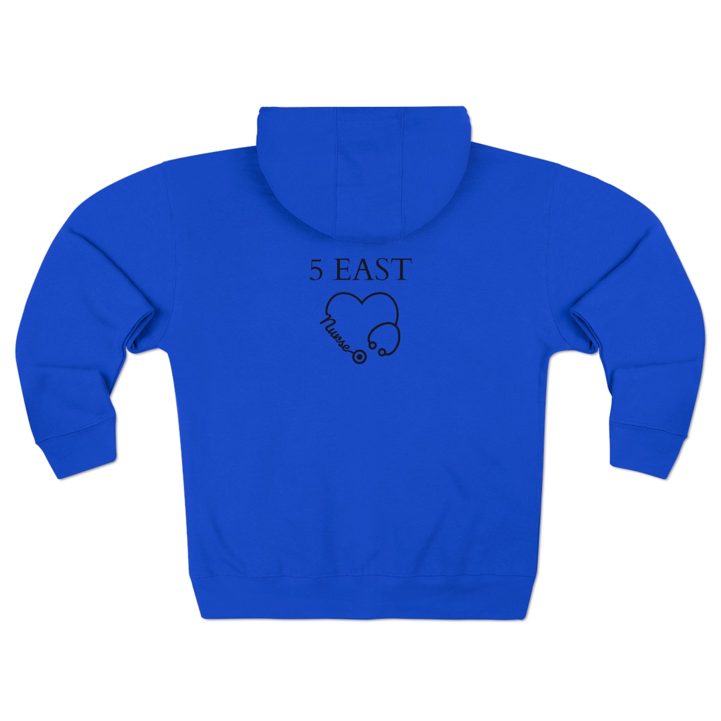 Unisex Zip Hoodie 5 East Nurses