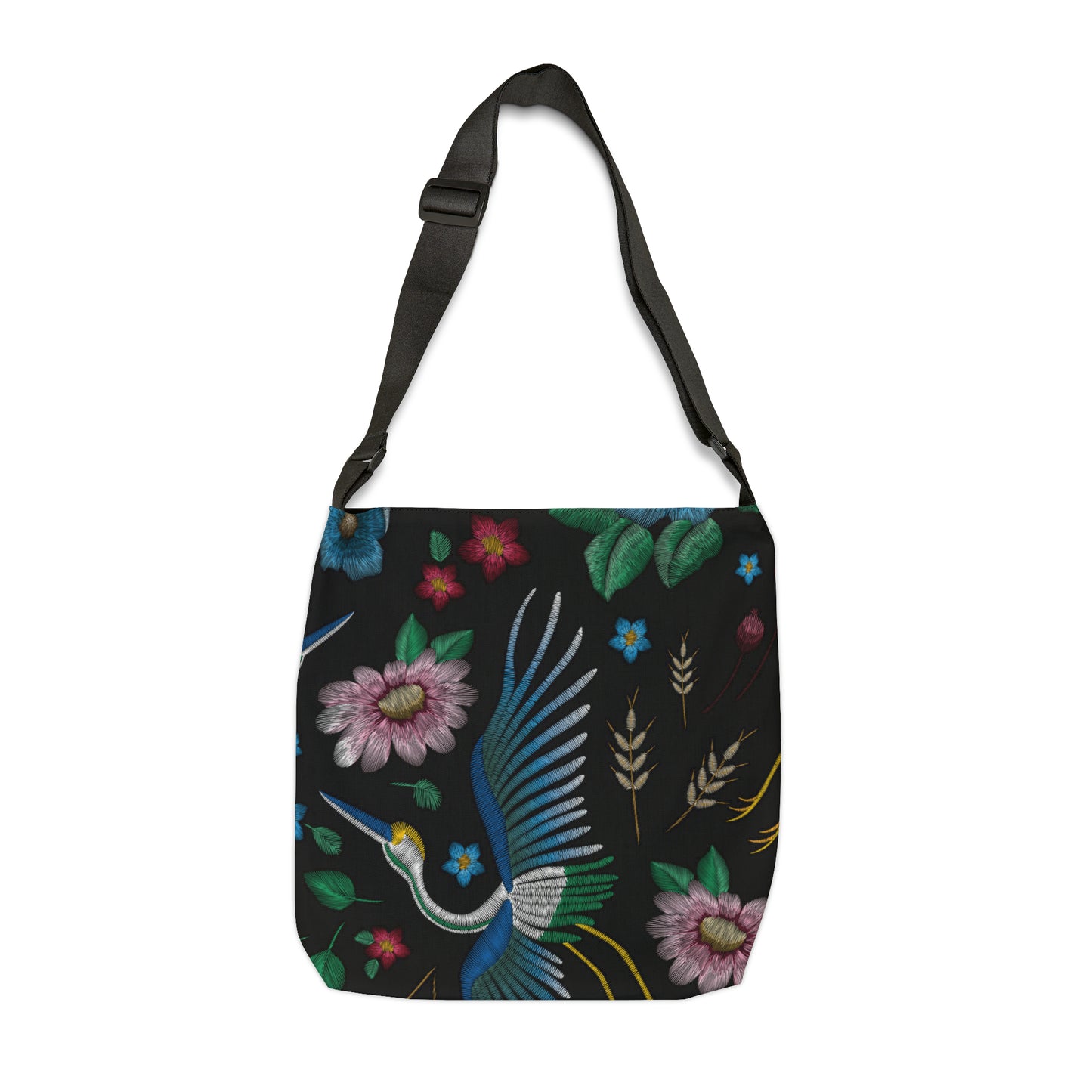 Adjustable Tote Bag (AOP) Separate Designs On Each Side Unisex Accessories