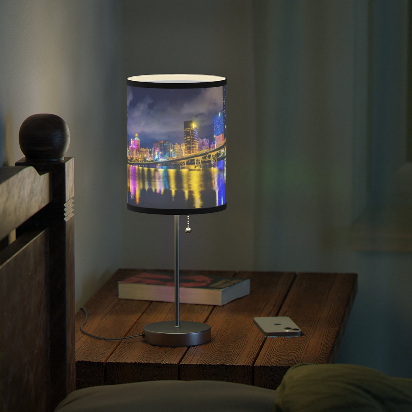 Lamp on a Stand, US|CA plug Has Matching Products Available Adult/Teen/Kid's Accessories Decor