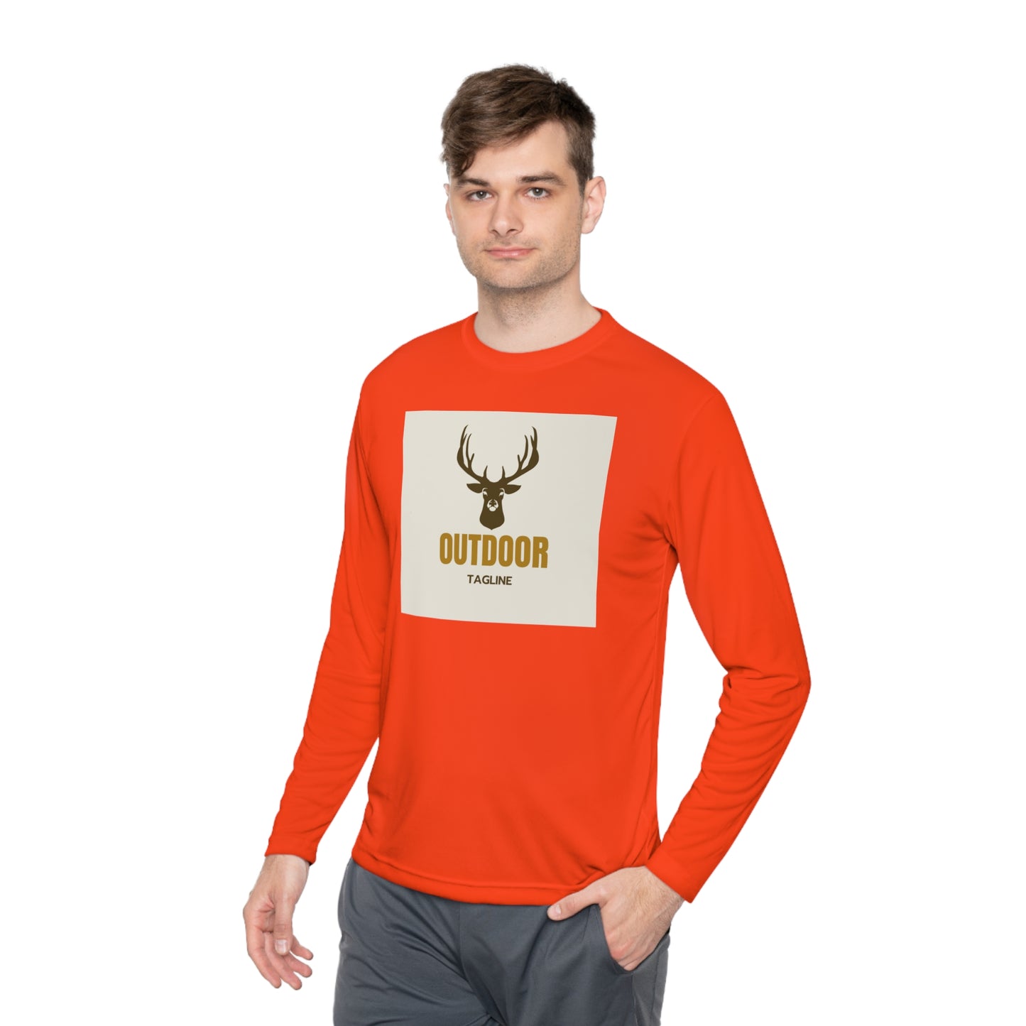 Unisex Lightweight Long Sleeve Tee Adult/Teen Hunting Lovers Shirt Comes In Many Colors