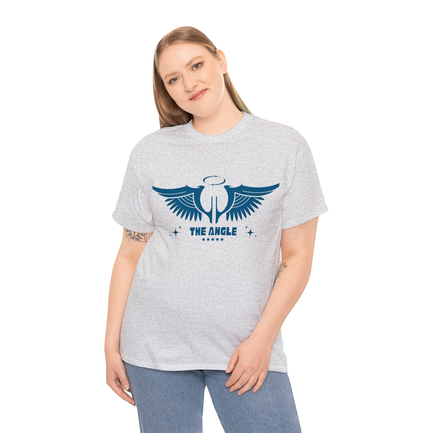 Unisex Heavy Cotton Tee Adult/Teen Activewear Comes In Various Colors