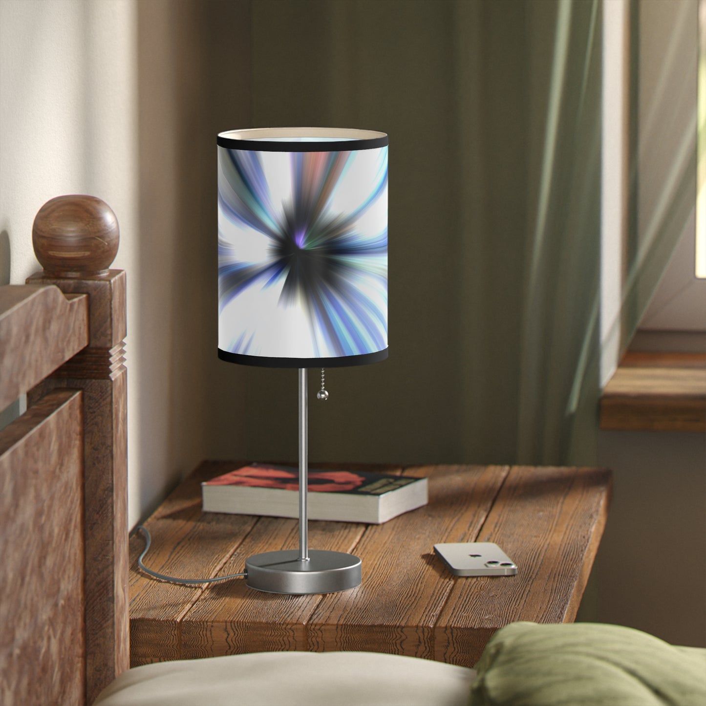 Lamp on a Stand, US|CA plug Matching Products Available. Bring Your Own Image For Free. Love a Print and Want It On a Different Products Just Call 1-603-377-1833