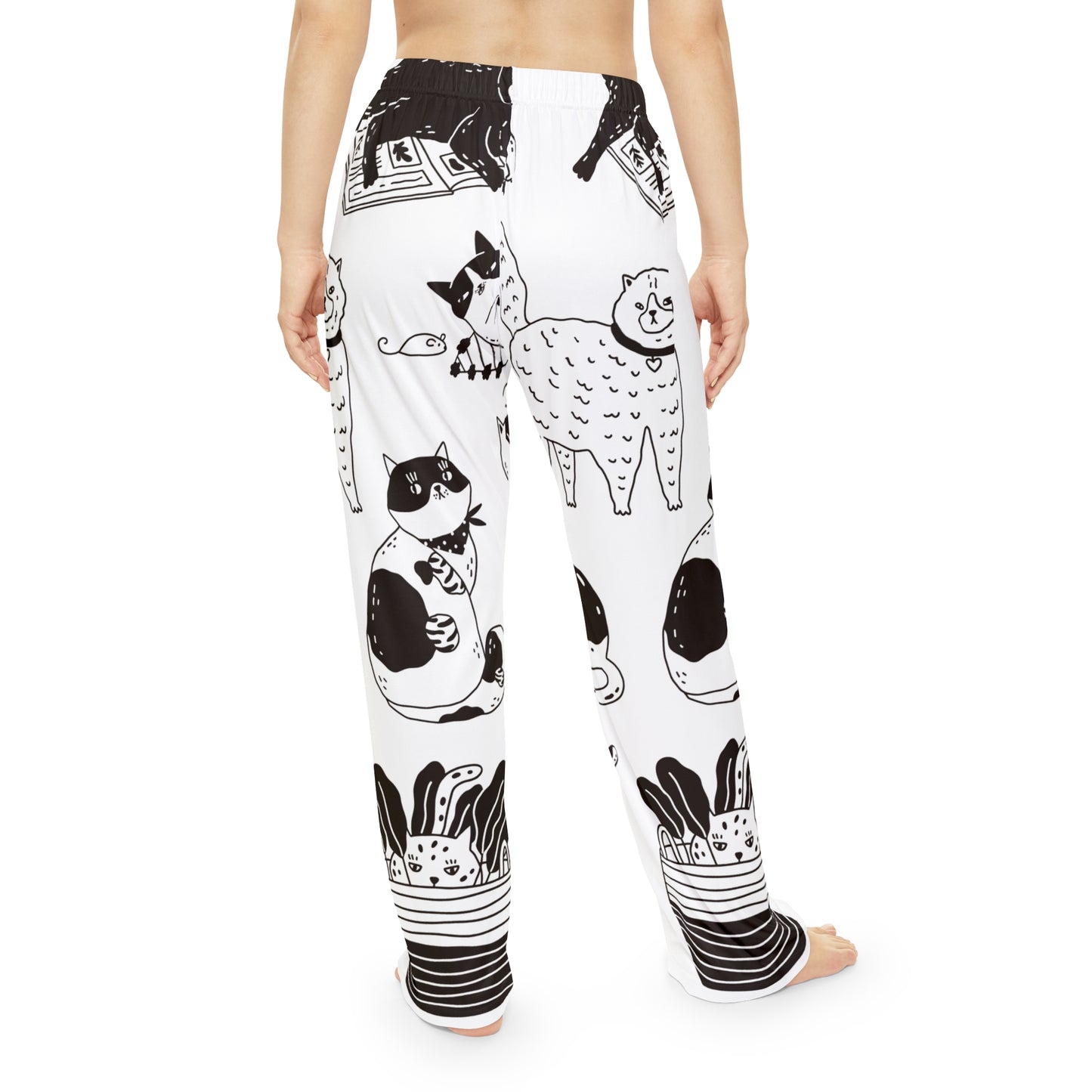 Women's Pajama Pants (AOP)