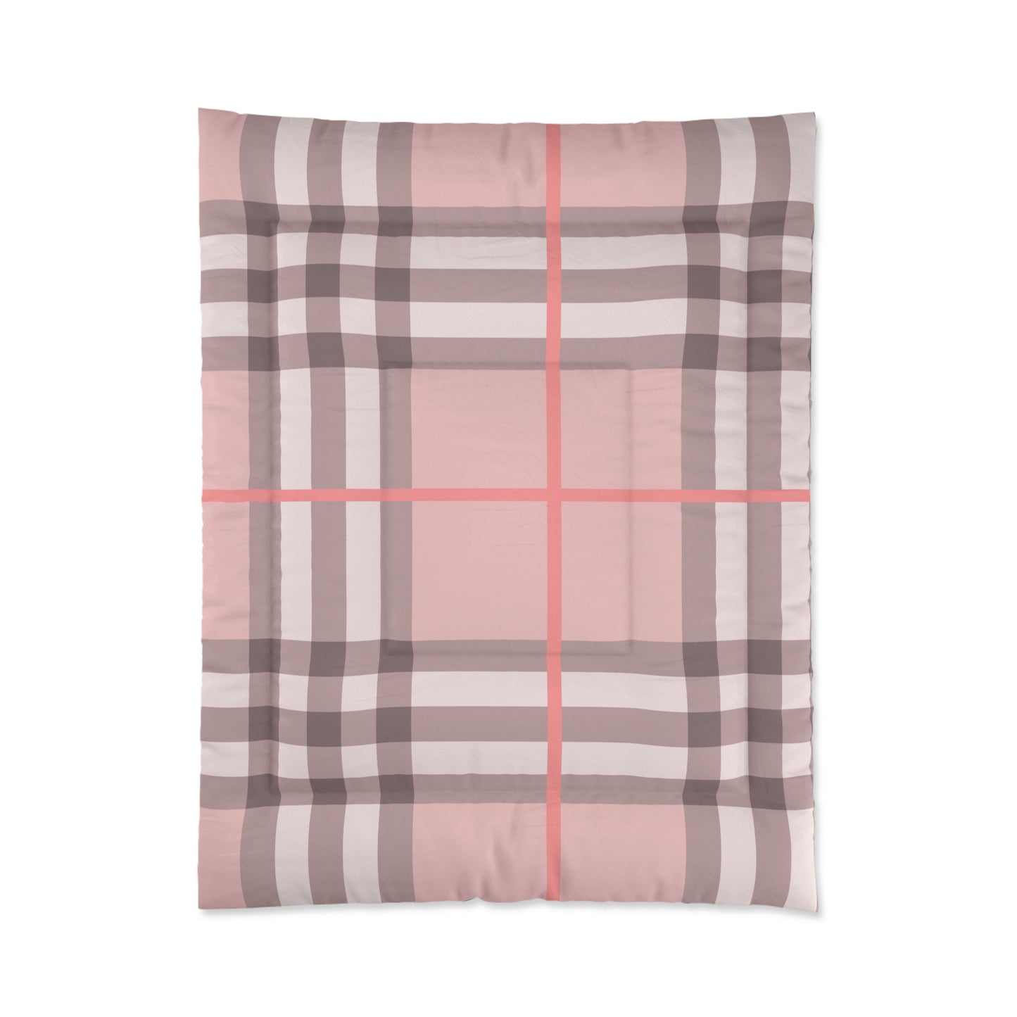 Comforter Adult/Teen/Kids Accessories Decor Plaid Pink