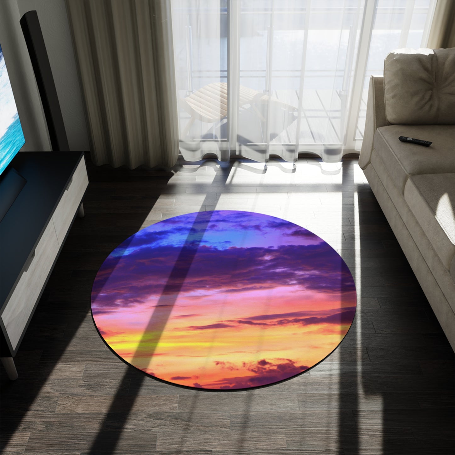 Round Rug Has Matching Products Sold Separate, If you want a Matching Products That Youd Like Me to Make in a Certain Print That's Not Listed Call or if you'd like to Choose Your Own Print No Charge No Problem