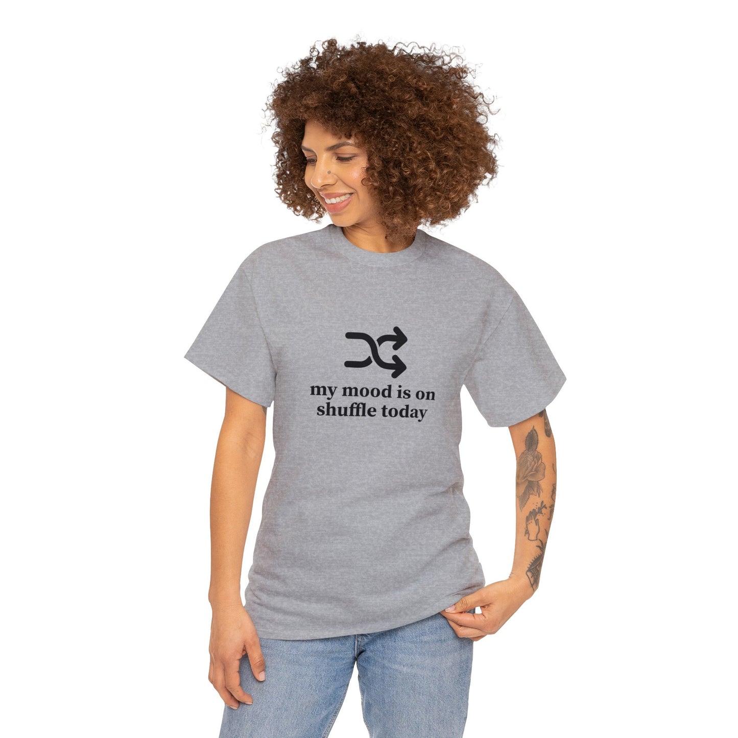 Unisex Heavy Cotton Tee Adult Activewear Comes In Various Colors