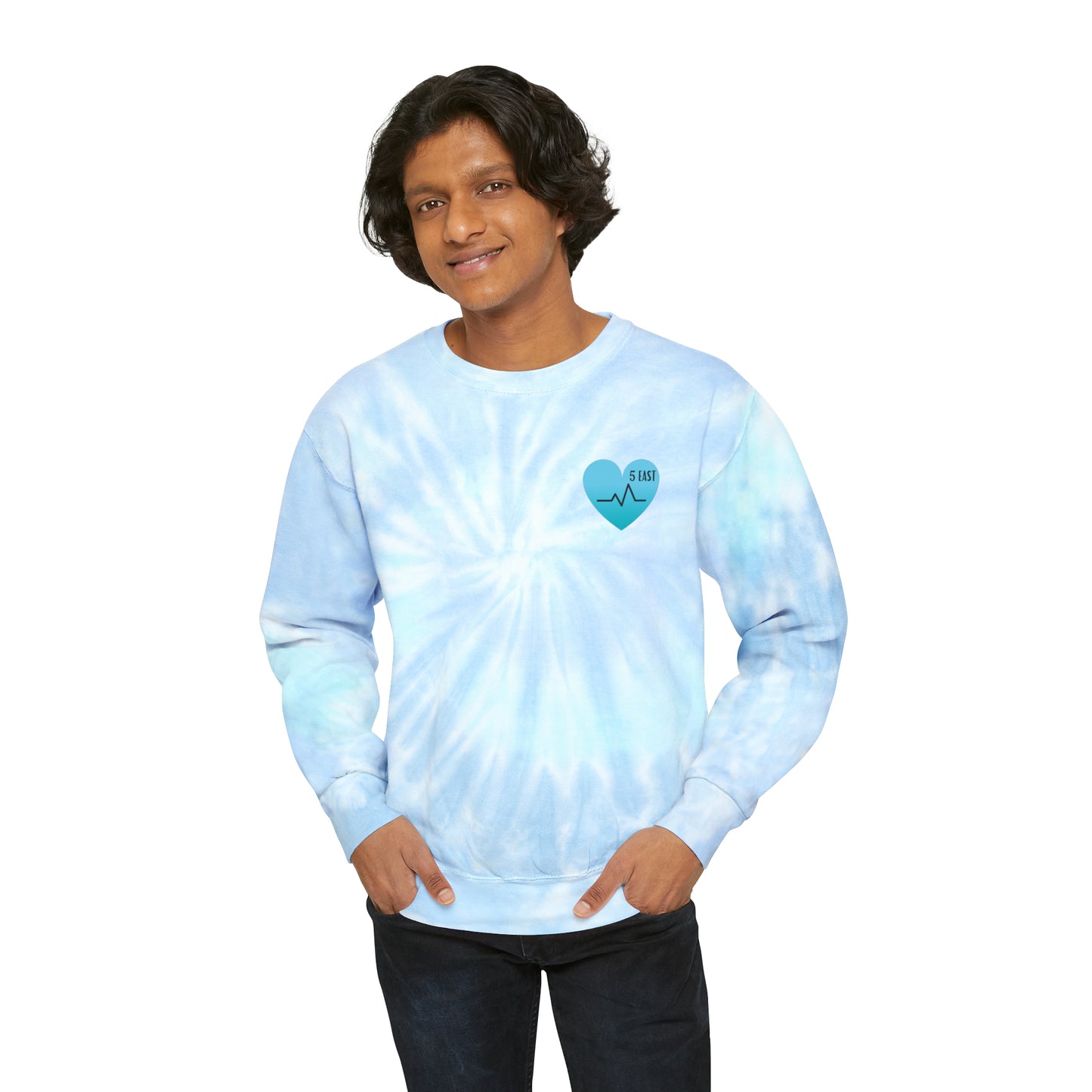 Unisex Tie-Dye Sweatshirt 5 East Nurses