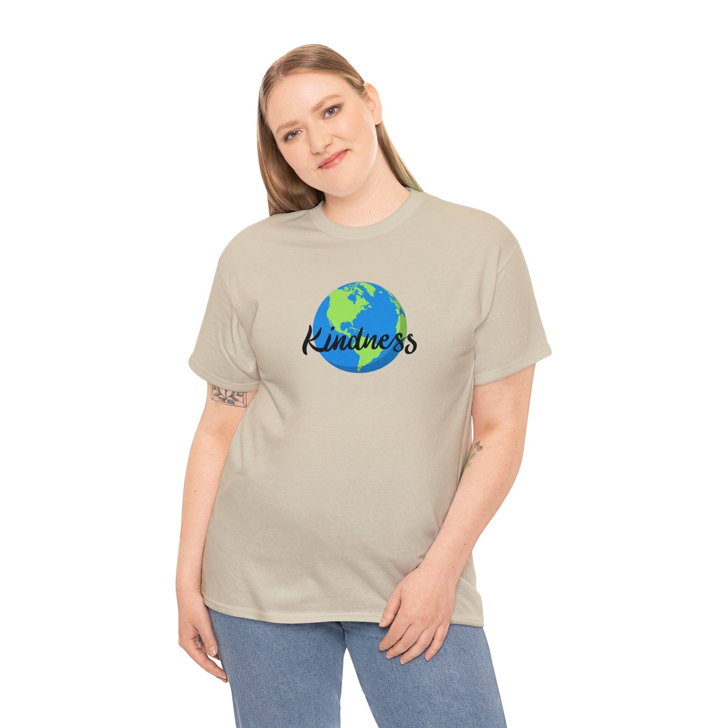 Unisex Heavy Cotton Tee Adult/Teen Activewear Shirt Comes In Many Colors