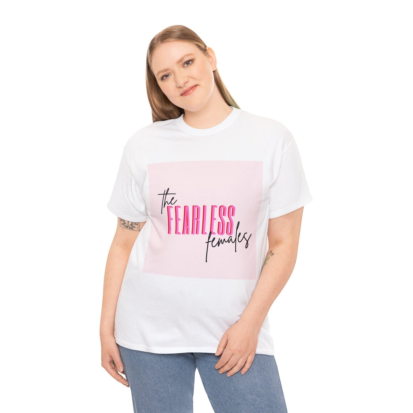 Unisex Heavy Cotton Tee Adult/Teen Activewear Shirt Comes In Many Colors