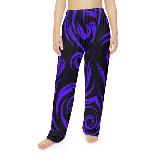 Women's Pajama Pants (AOP)