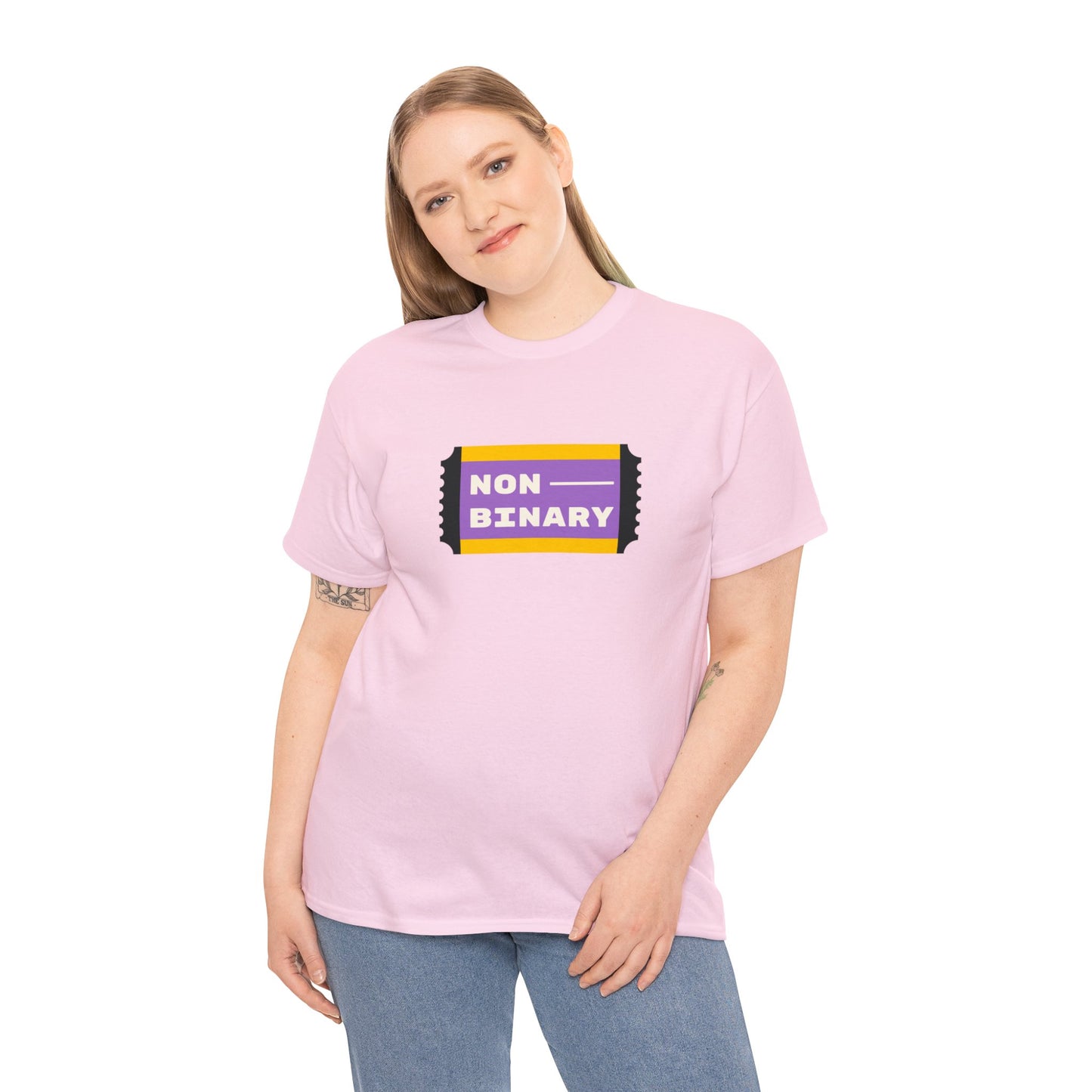 Unisex Heavy Cotton Tee Adult/Teen Activewear Comes In Many Colors