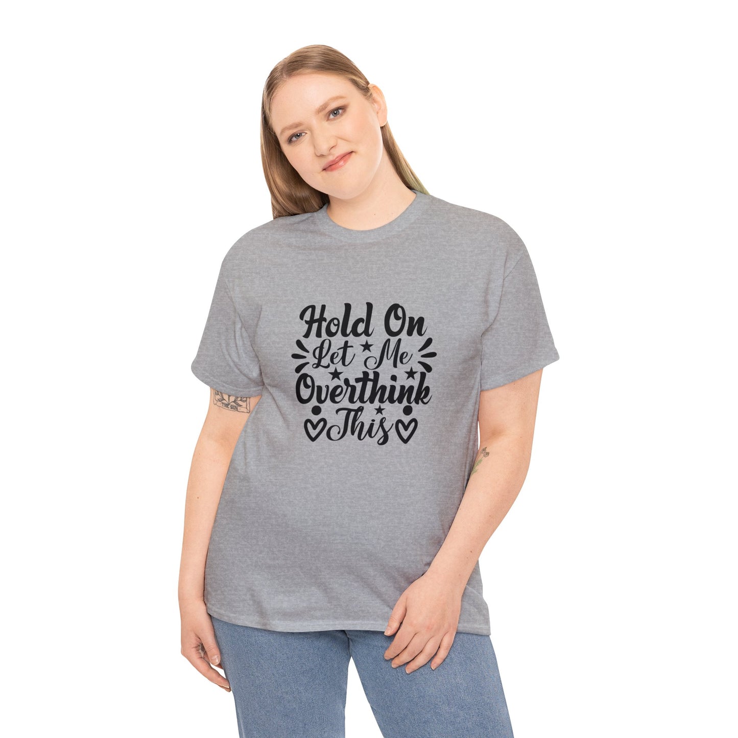 Unisex Heavy Cotton Tee Adult/Teen Activewear