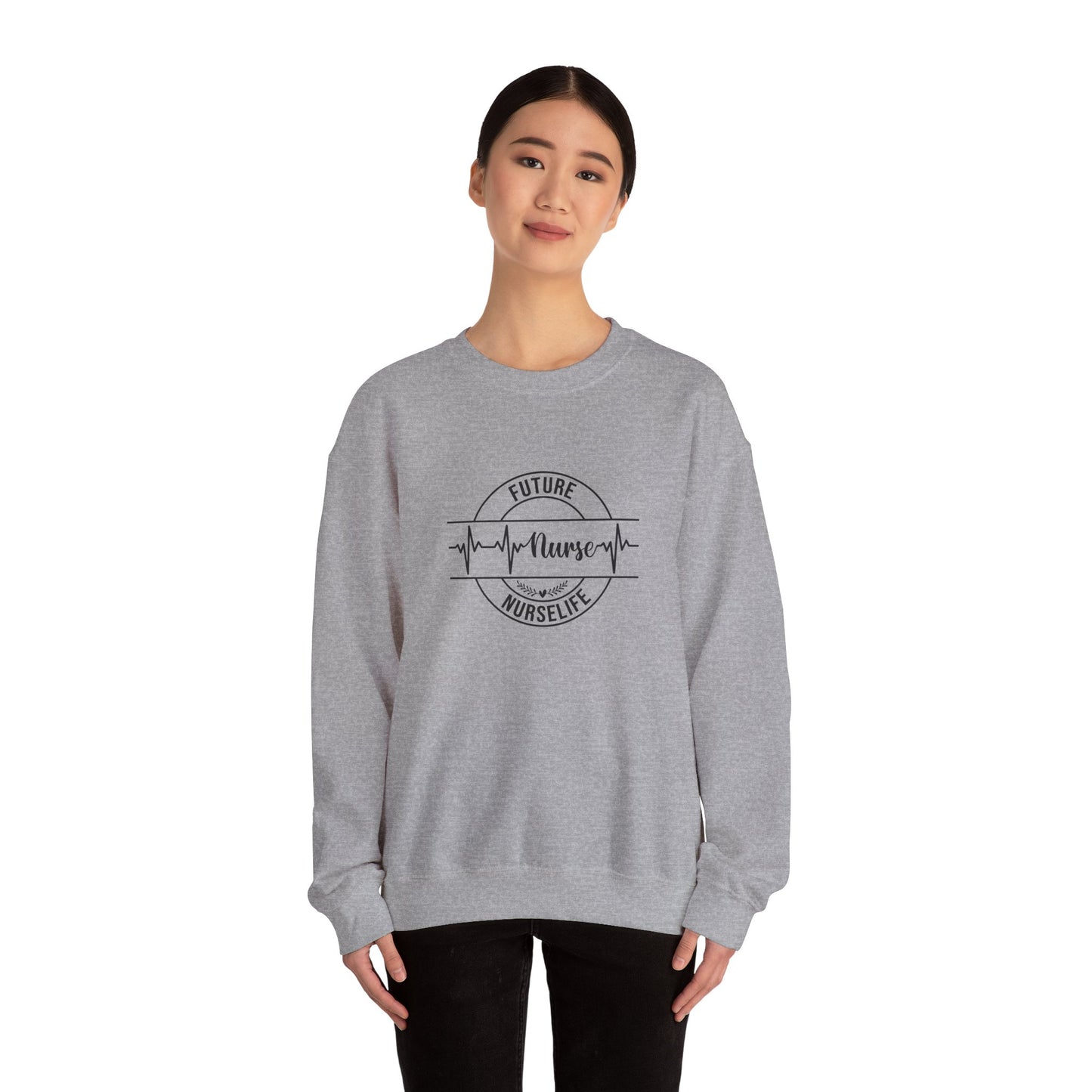 Unisex Heavy Blend™ Crewneck Sweatshirt Adult Activewear