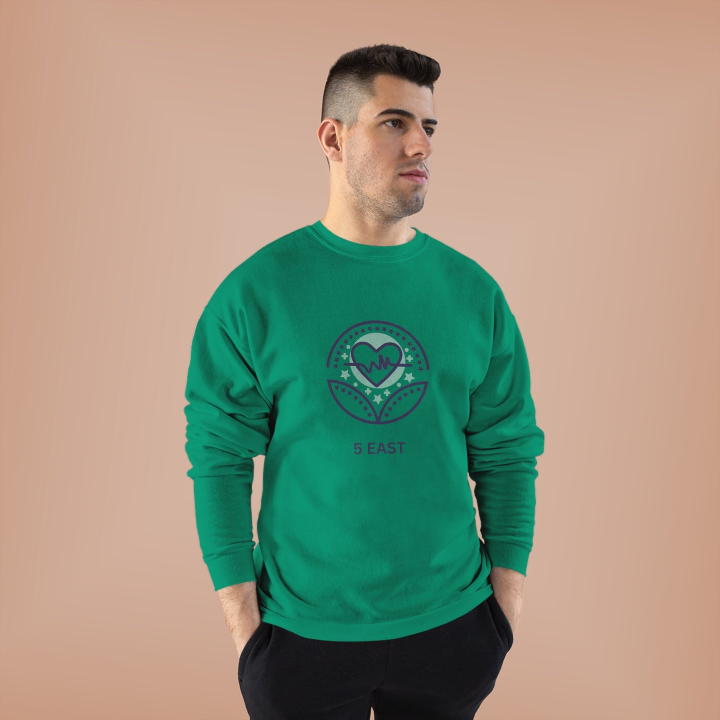 Unisex EcoSmart® Crewneck Sweatshirt 5 East Nurses