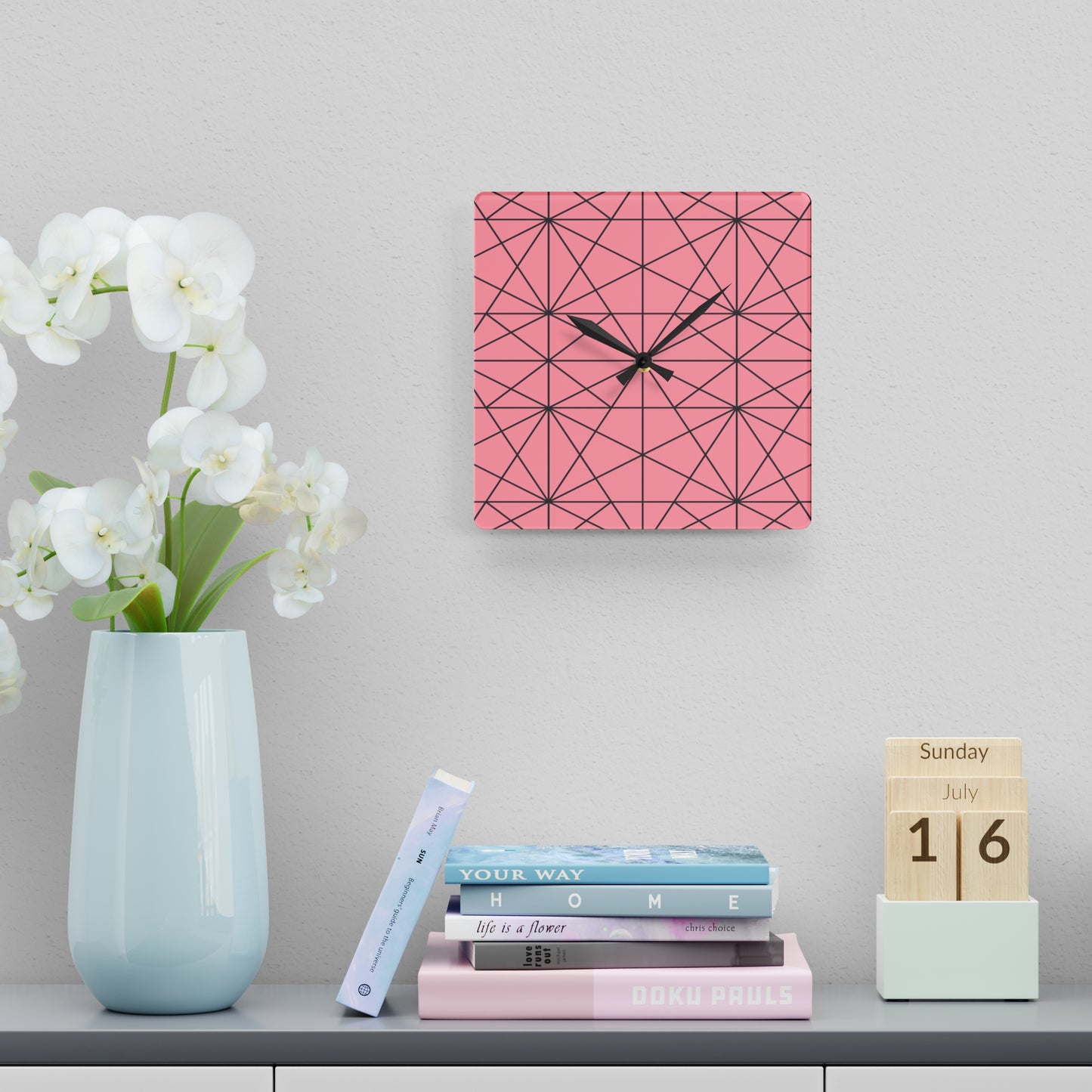 Acrylic Wall Clock