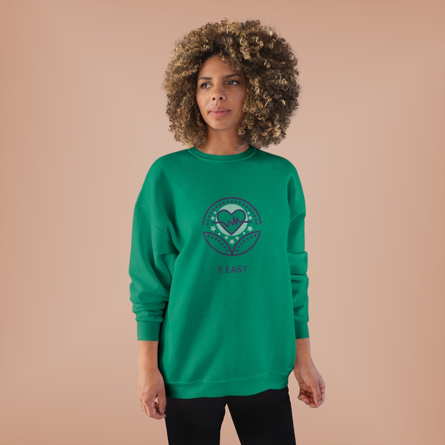 Unisex EcoSmart® Crewneck Sweatshirt 5 East Nurses