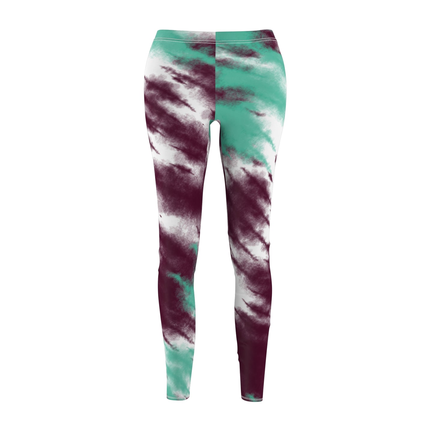 Cut & Sew Casual Leggings (AOP)  Adult/Teen Activewear Unisex