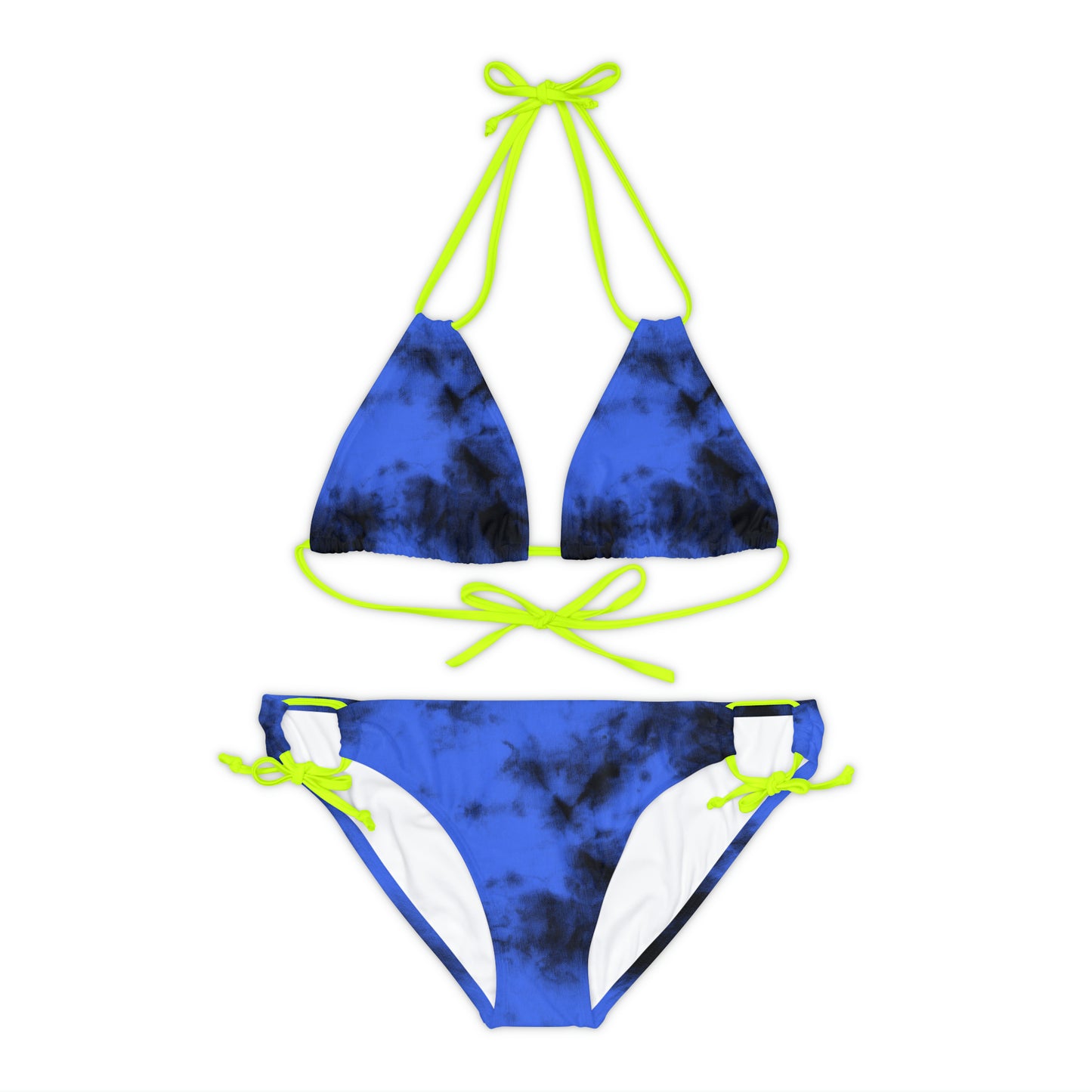 Strappy Bikini Set (AOP) Unisex Adult/Teen Activewear Straps Come In Many Colors