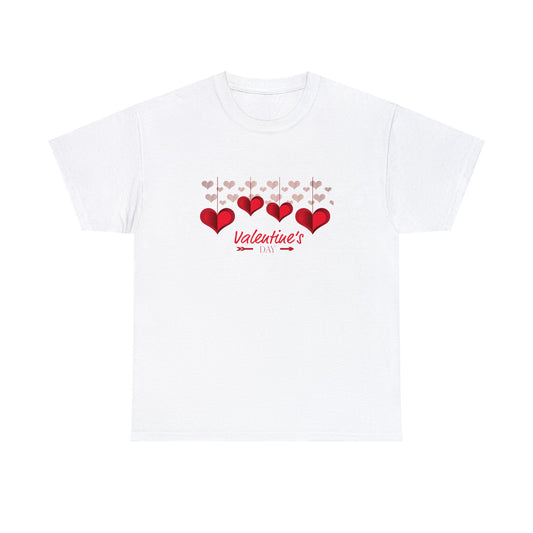 Unisex Heavy Cotton Tee Adult/Teen Valentines Day Activewear