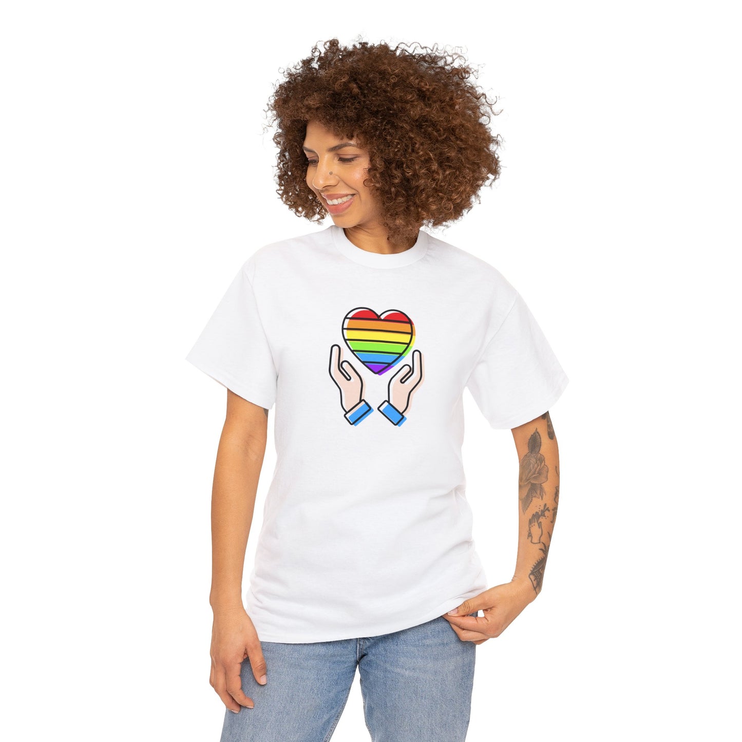 Unisex Heavy Cotton Tee  Adult/Teen Activewear Great Quality Low Prices Most Tees Under 12$ Comes In Many Colors LGBTQ