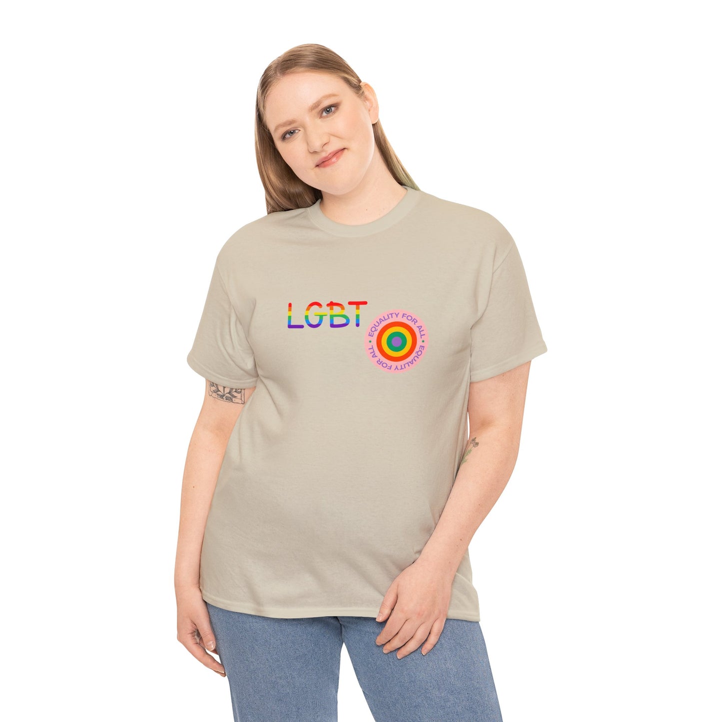 Unisex Heavy Cotton Tee Adult/Teen Activewear Comes In Many Colors