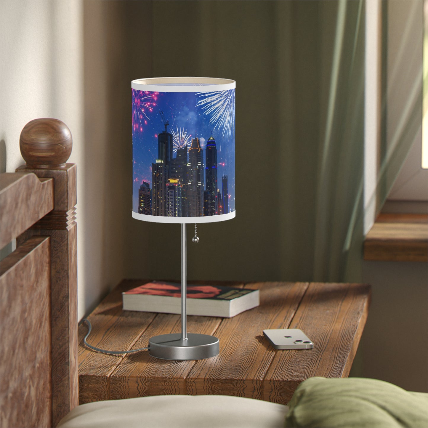 Lamp on a Stand, US|CA plug Has Matching Products Available Adult/Teen/Kid's Accessories Decor