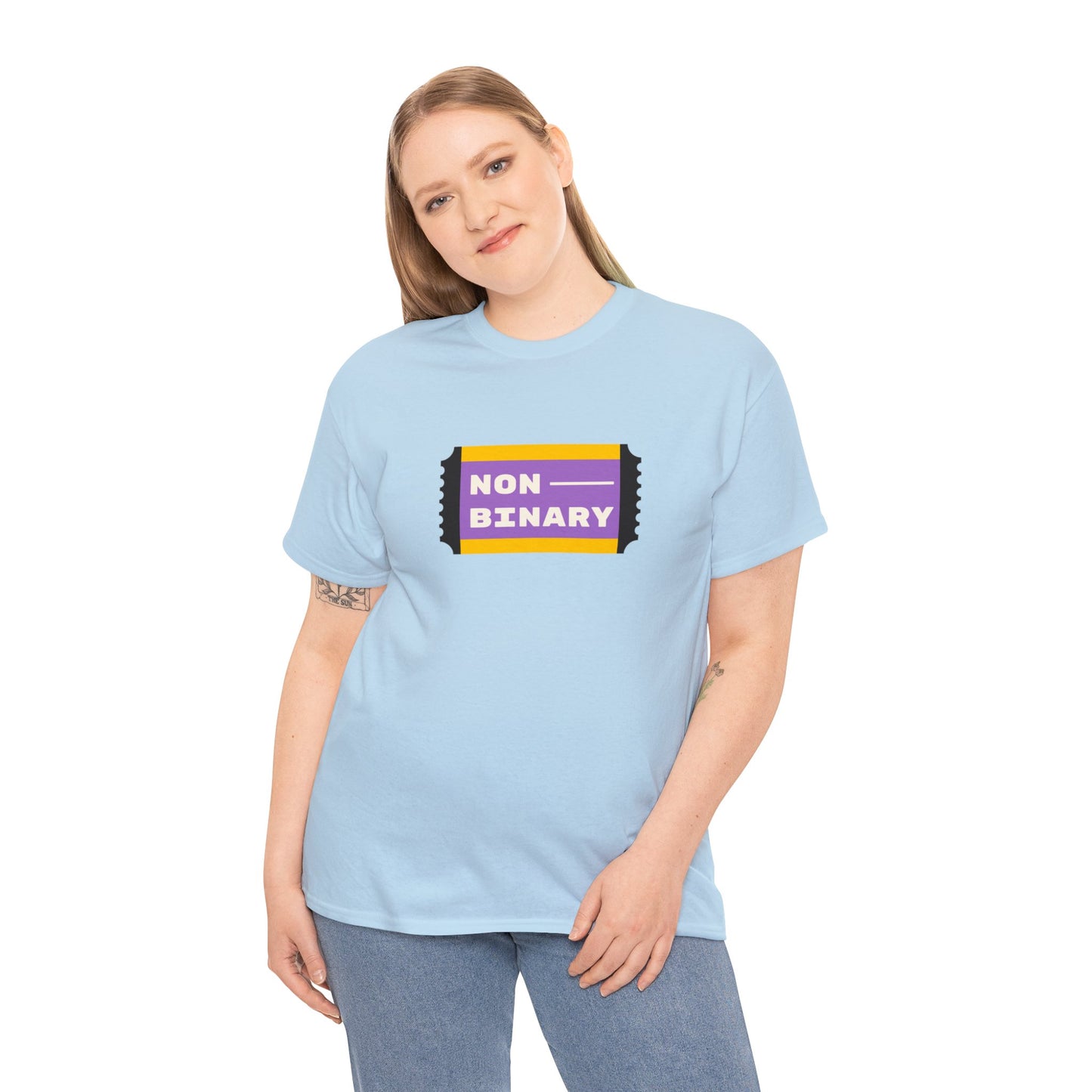 Unisex Heavy Cotton Tee Adult/Teen Activewear Comes In Many Colors