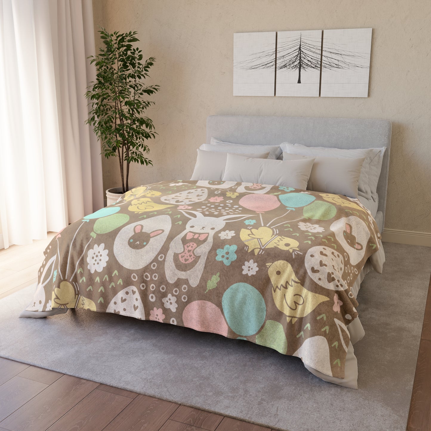 Soft Polyester Blanket