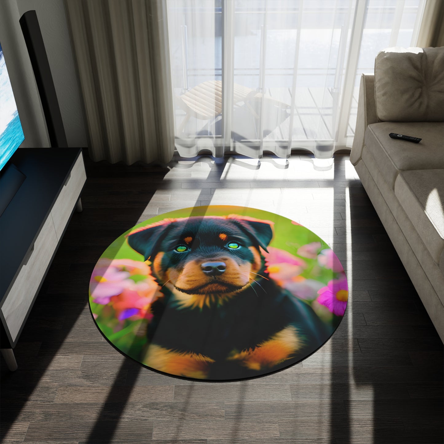 Round Rug Has Matching Products Sold Separate, If you want a Matching Products That Youd Like Me to Make in a Certain Print That's Not Listed Call or if you'd like to Choose Your Own Print No Charge No Problem