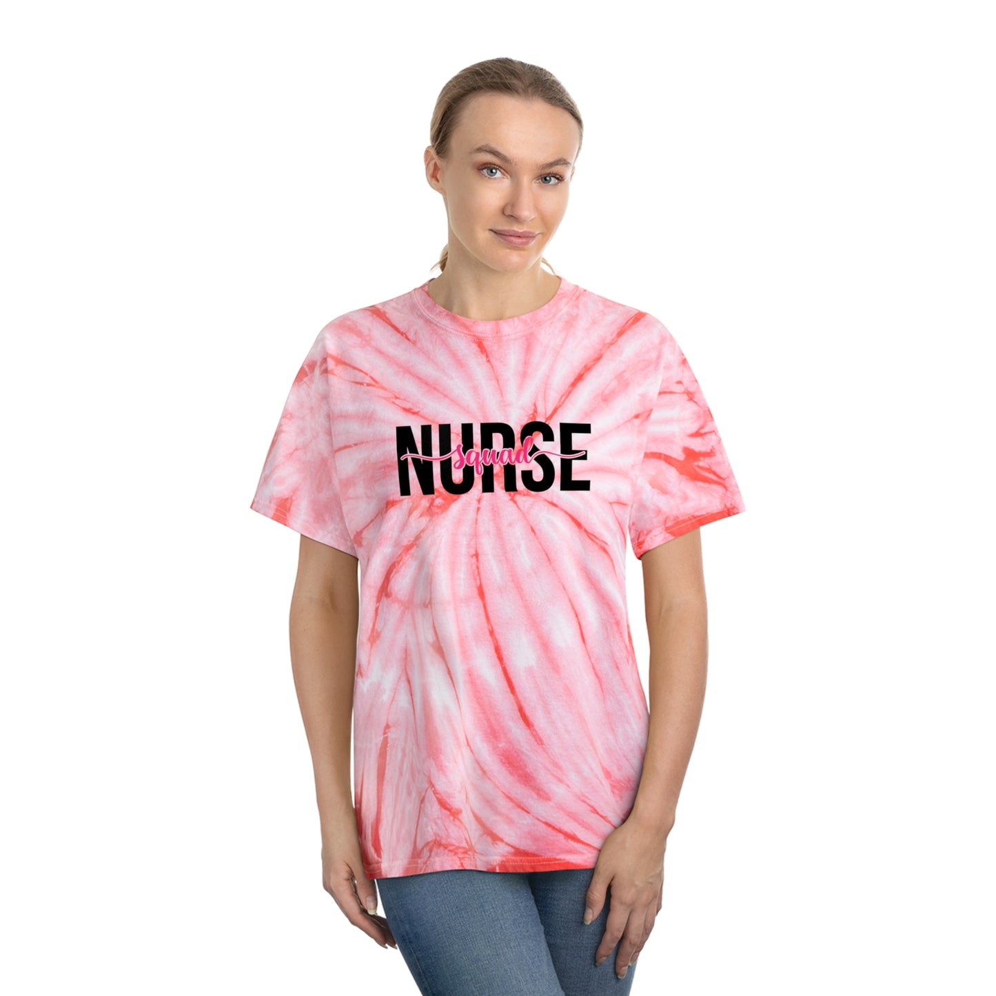 Tie-Dye Tee, Cyclone Adult Activewear