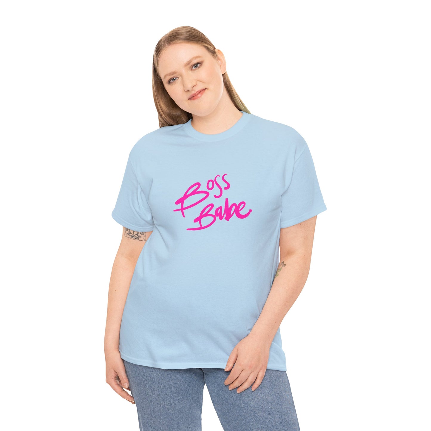 Unisex Heavy Cotton Tee Adult/Teen Activewear Comes In Many Colors