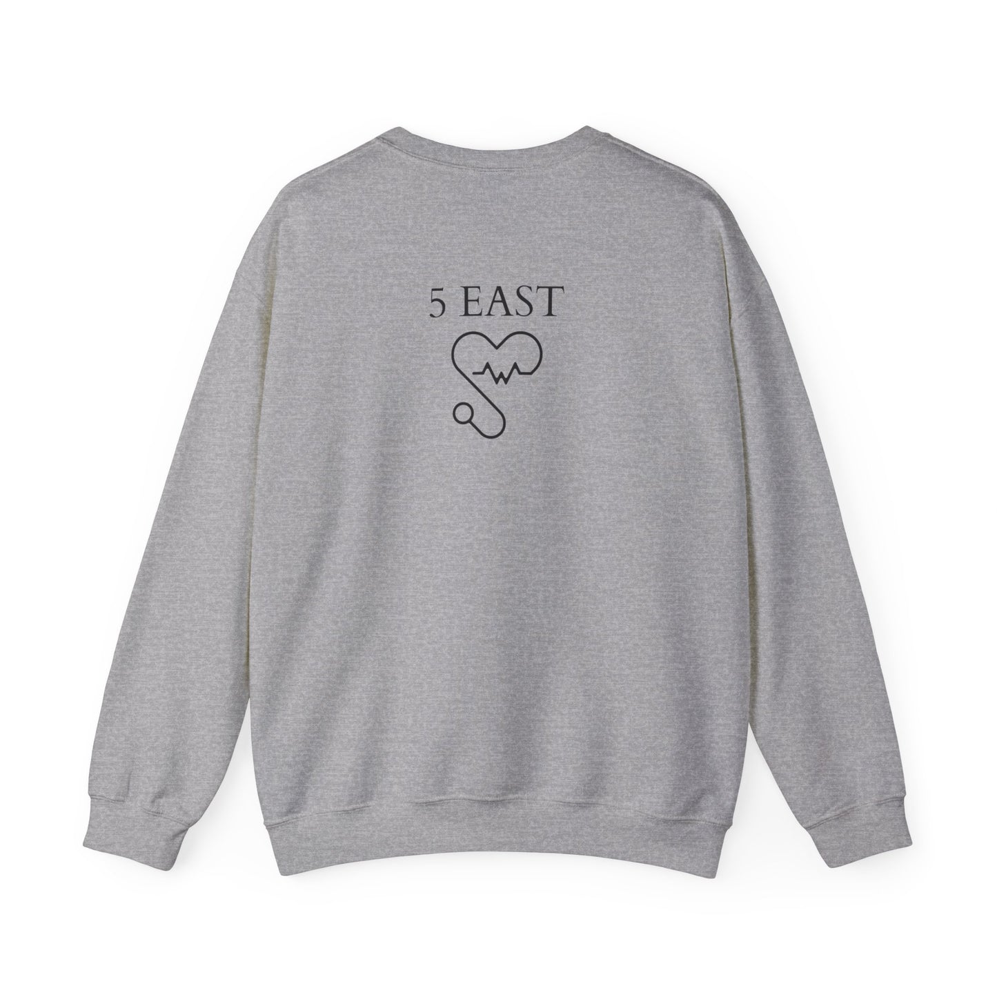 Unisex Heavy Blend™ Crewneck Sweatshirt 5 East Nurses