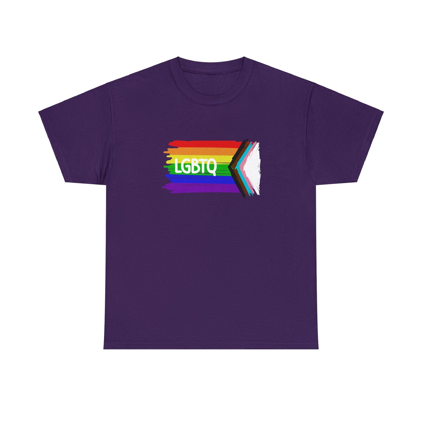 Unisex Heavy Cotton Tee Adult/Teen Activewear Celebrate Pride