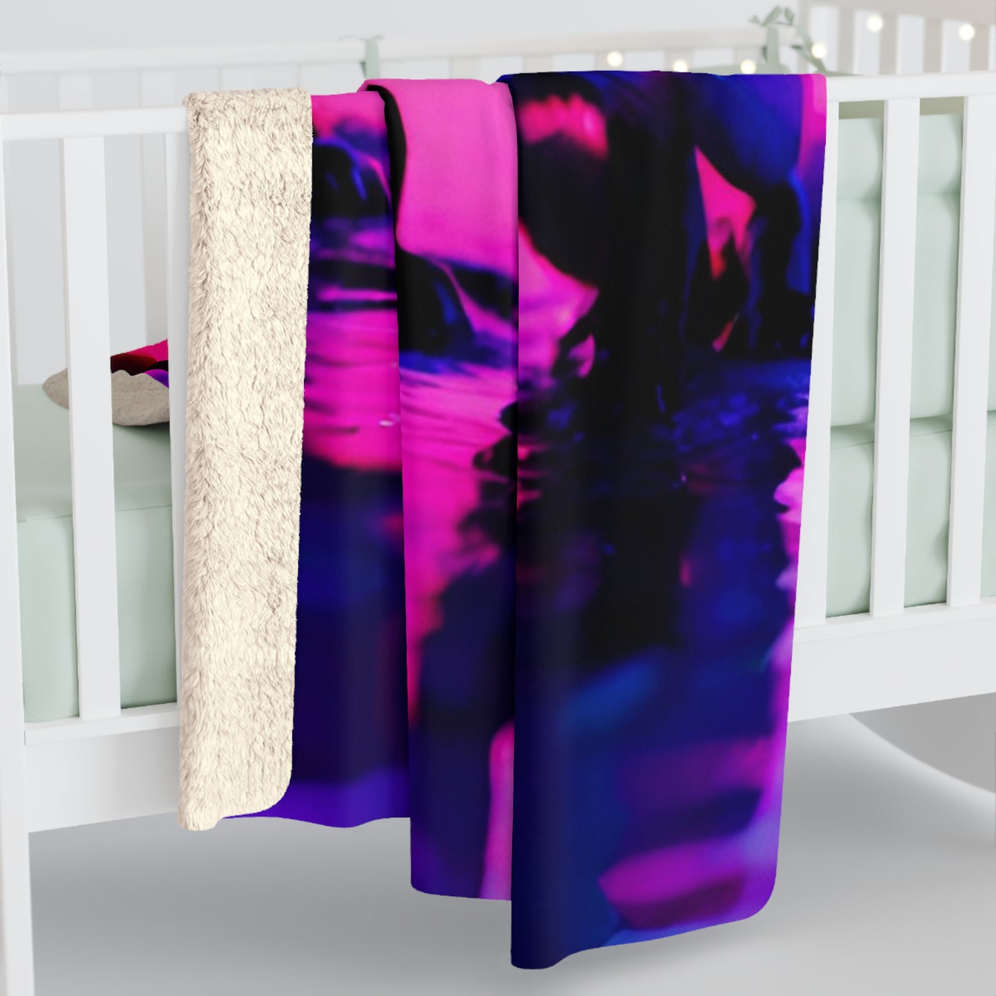 Sherpa Fleece Blanket Has Matching Products Sold Separate. Matching Rugs, and Curtains Coming Soon. Adult/Teen/Children's Accessories Decor