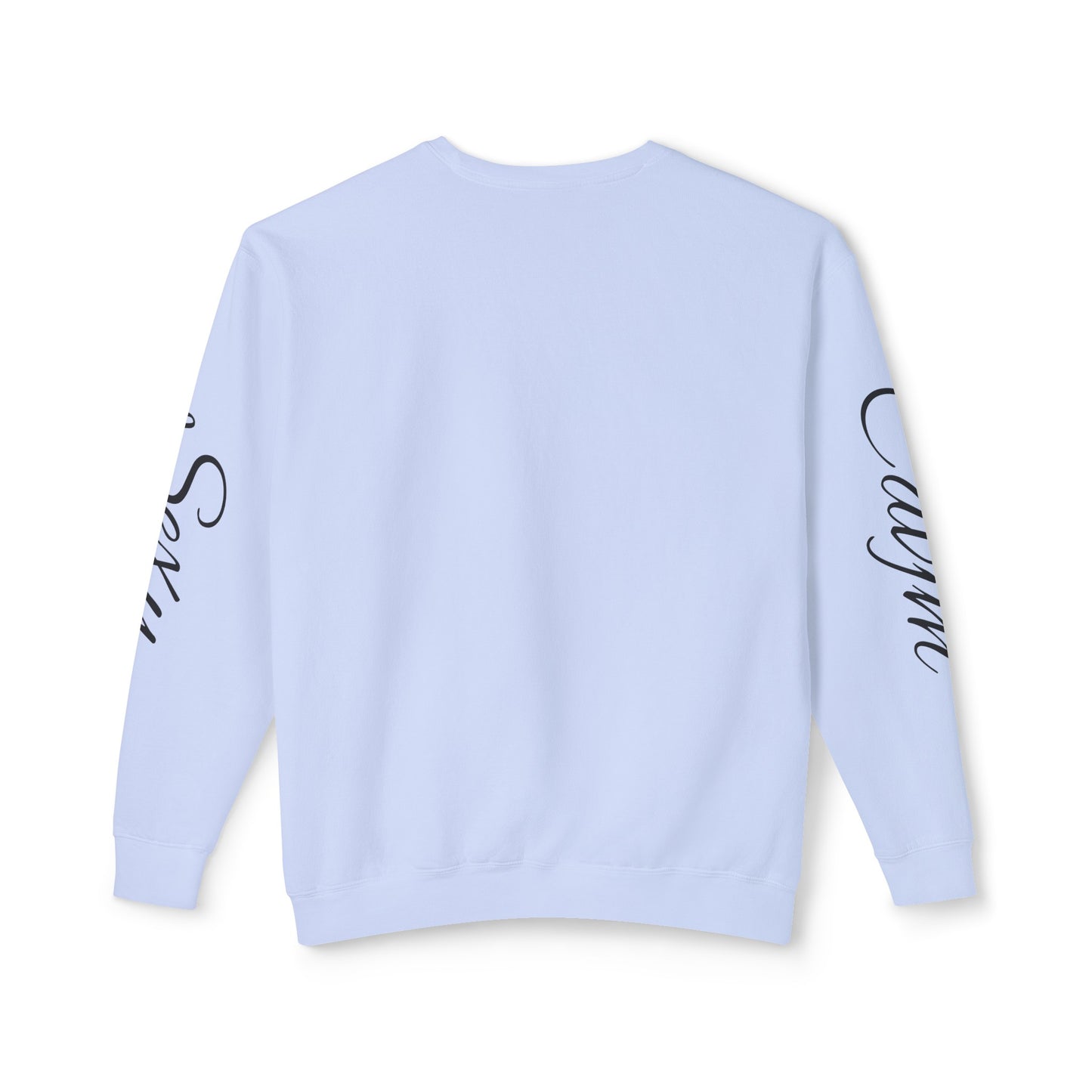 Unisex Lightweight Crewneck Sweatshirt