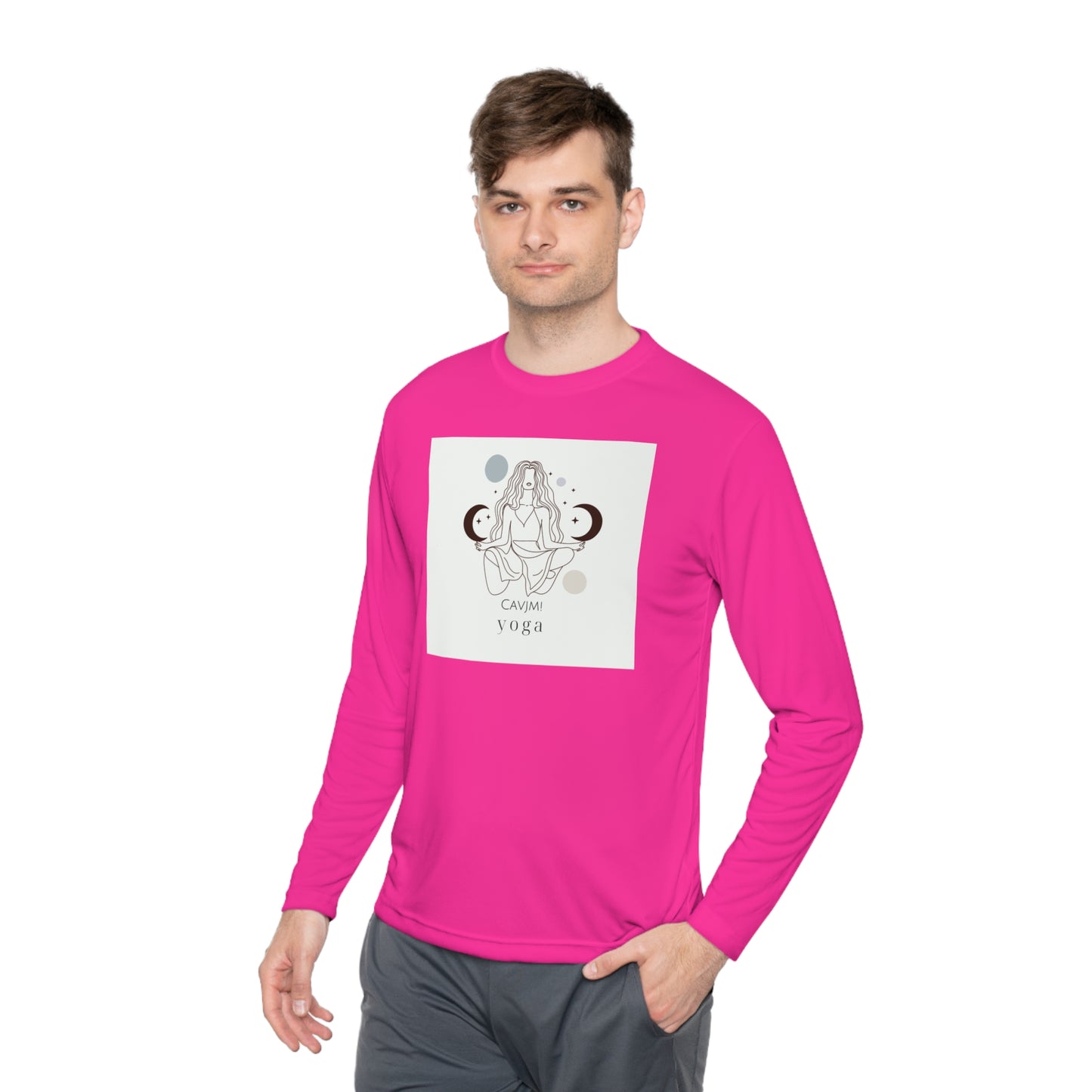 Unisex Lightweight Long Sleeve Tee Adult/Teen Activewear Shirt Comes In Many Colors