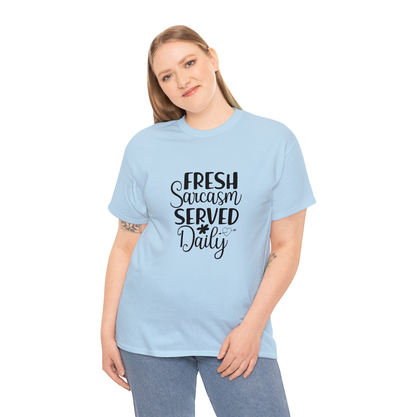 Unisex Heavy Cotton Tee Adult/Teen Activewear