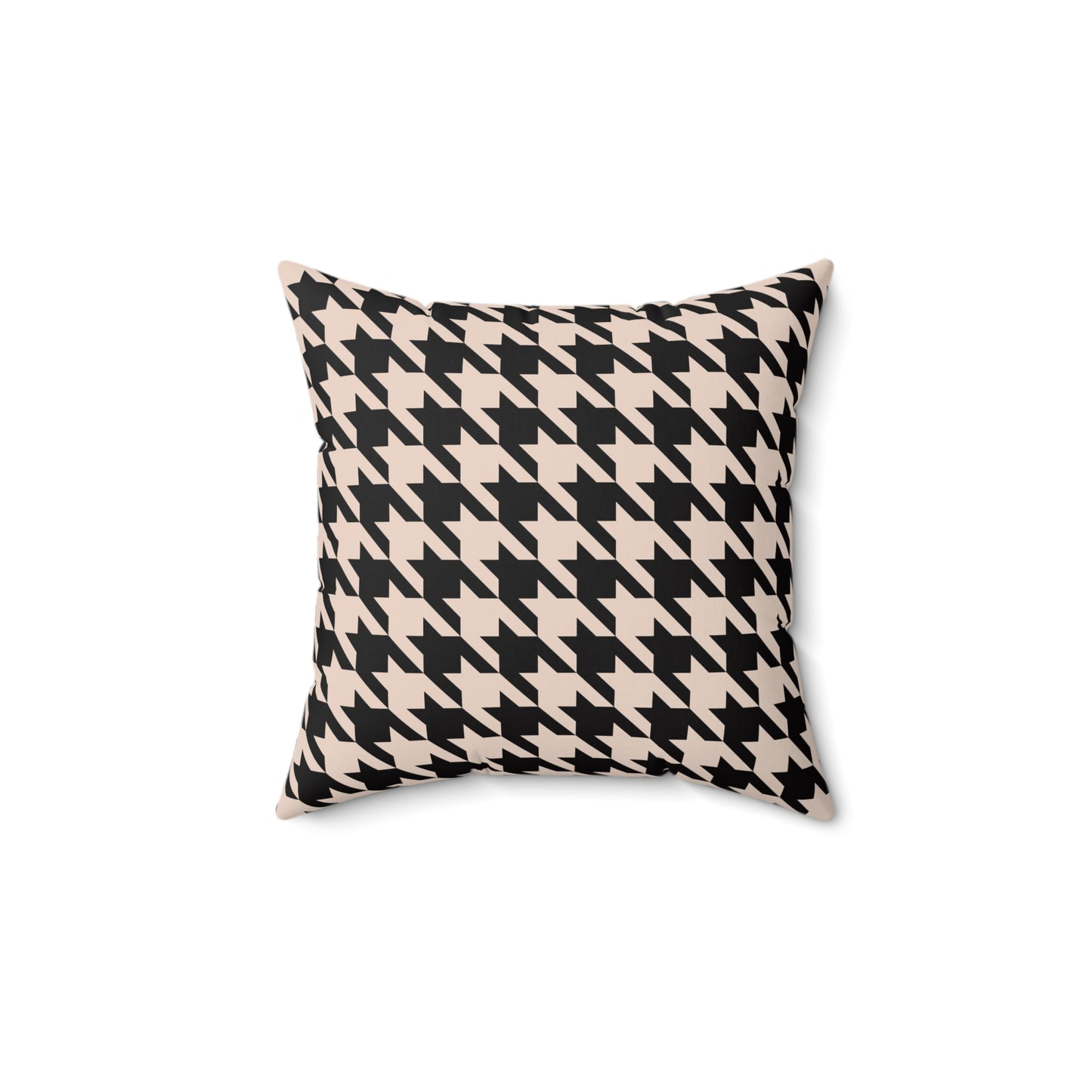 Faux Suede Square Pillow