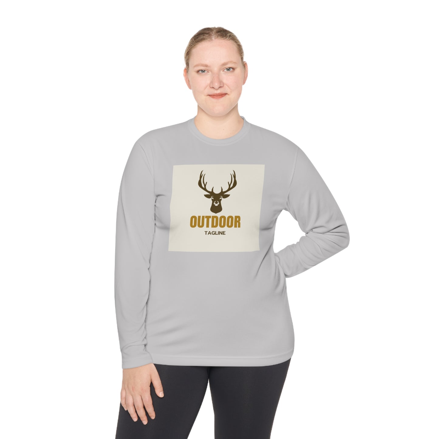 Unisex Lightweight Long Sleeve Tee Adult/Teen Hunting Lovers Shirt Comes In Many Colors