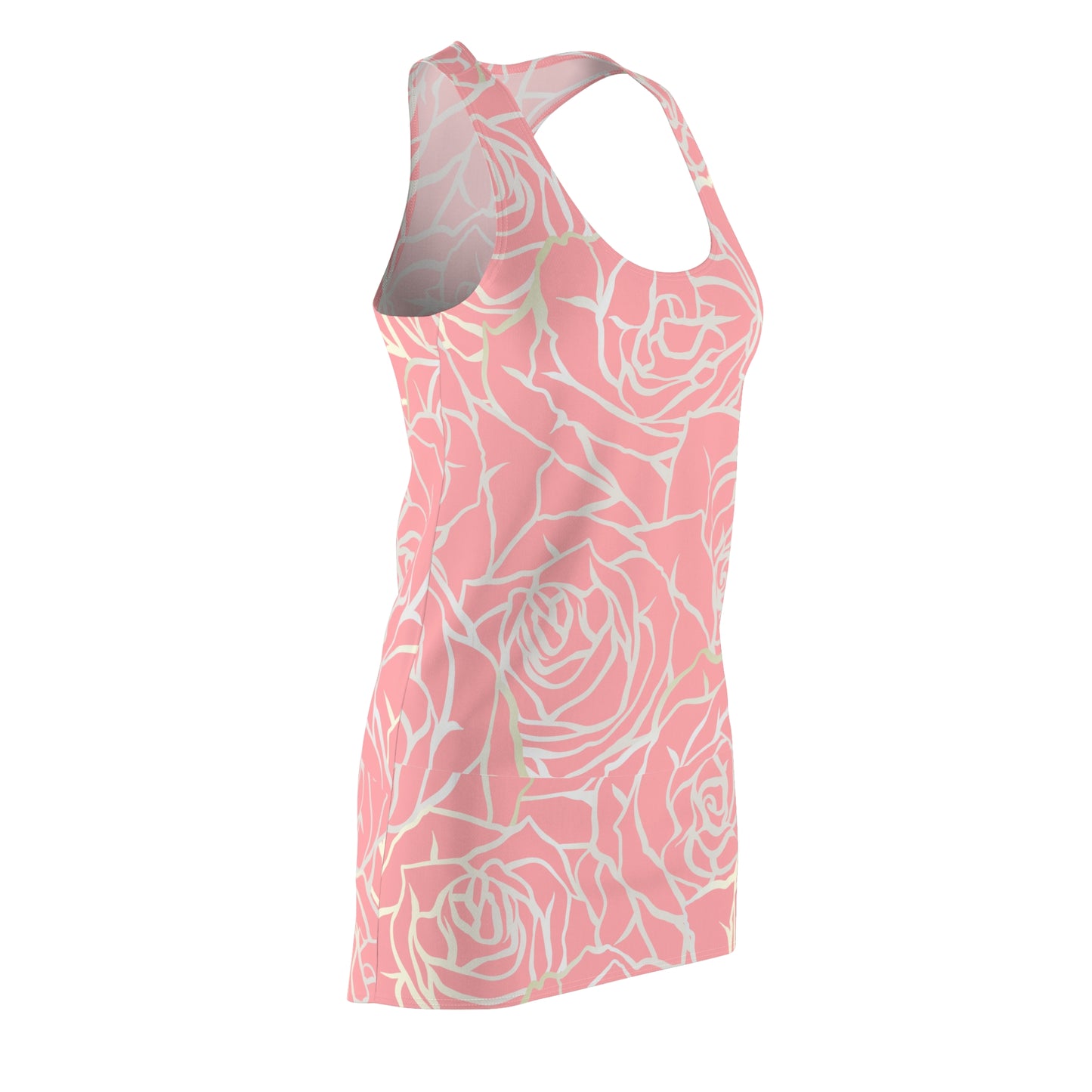 Women's Cut & Sew Racerback Dress and Bathing Suit Cover