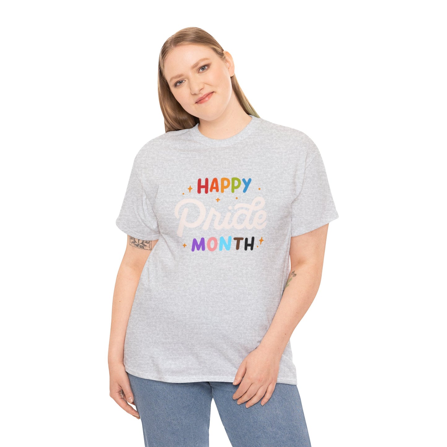 Unisex Heavy Cotton Tee Adult/Teen Activewear