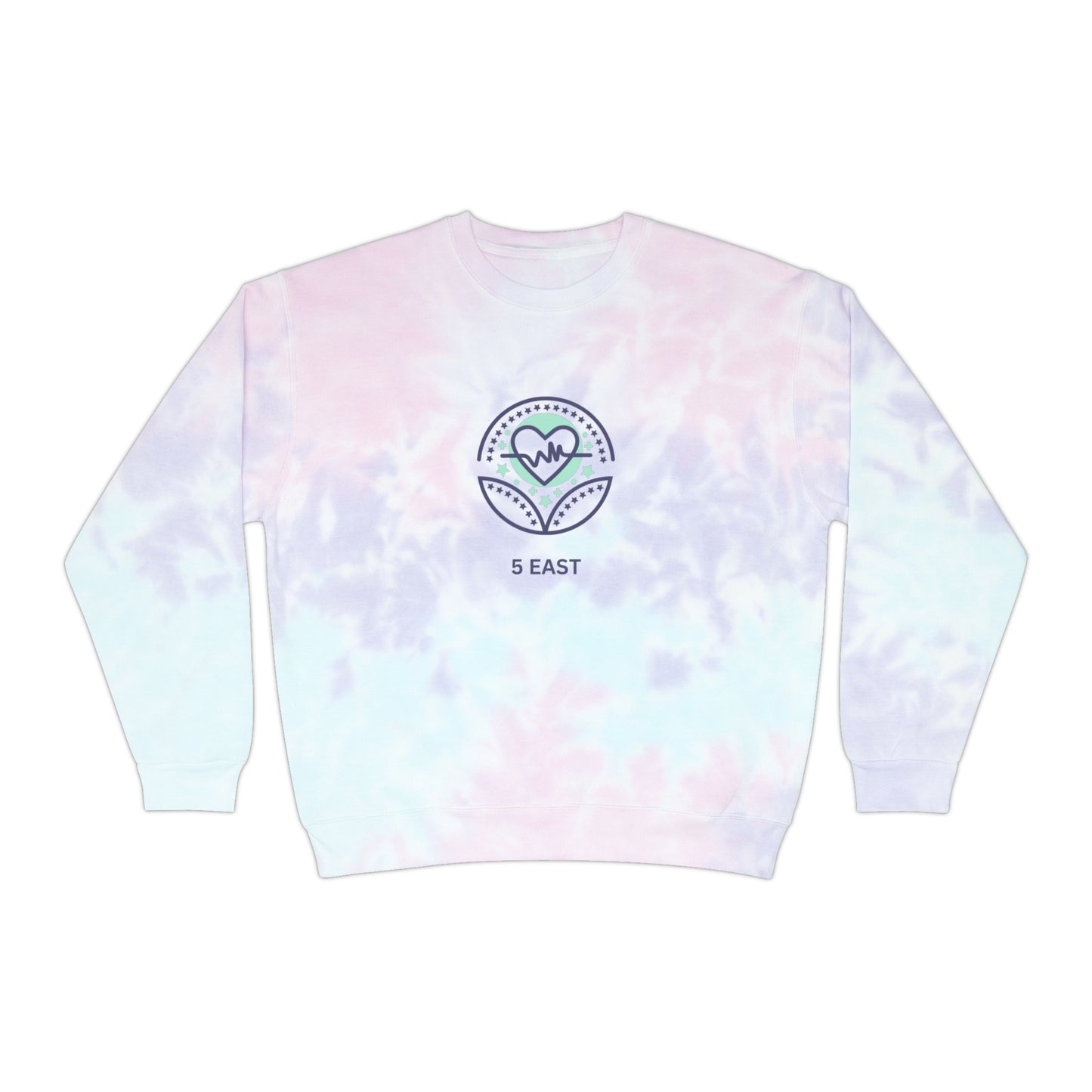 Unisex Tie-Dye Sweatshirt 5 East Nurses