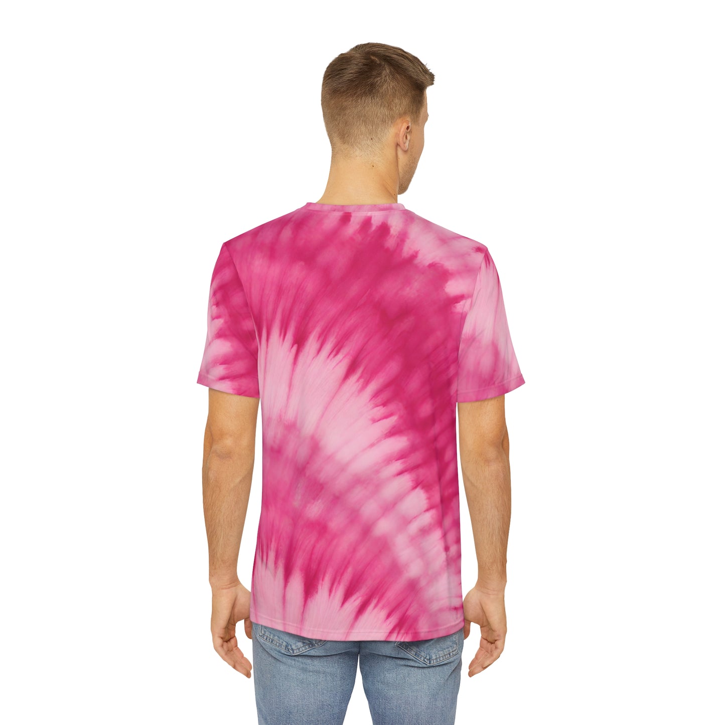 Men's Polyester Tee (AOP)