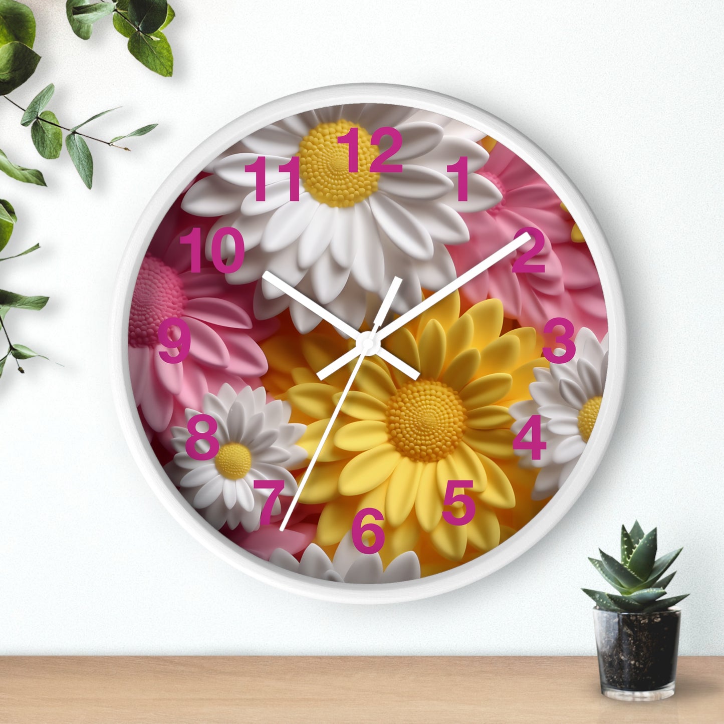 Wall Clock Has Matching Products Sold Separate