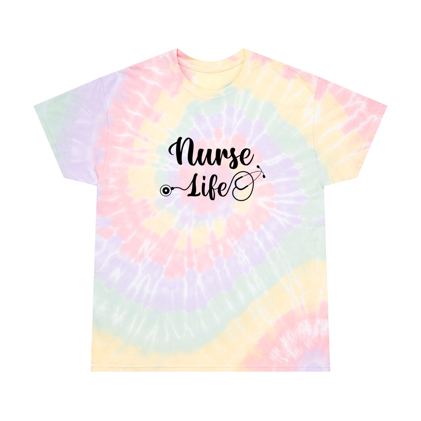 Tie-Dye Tee, Spiral  Adult Activewear If You Want Different Color Plz Call 1-603-377-1833