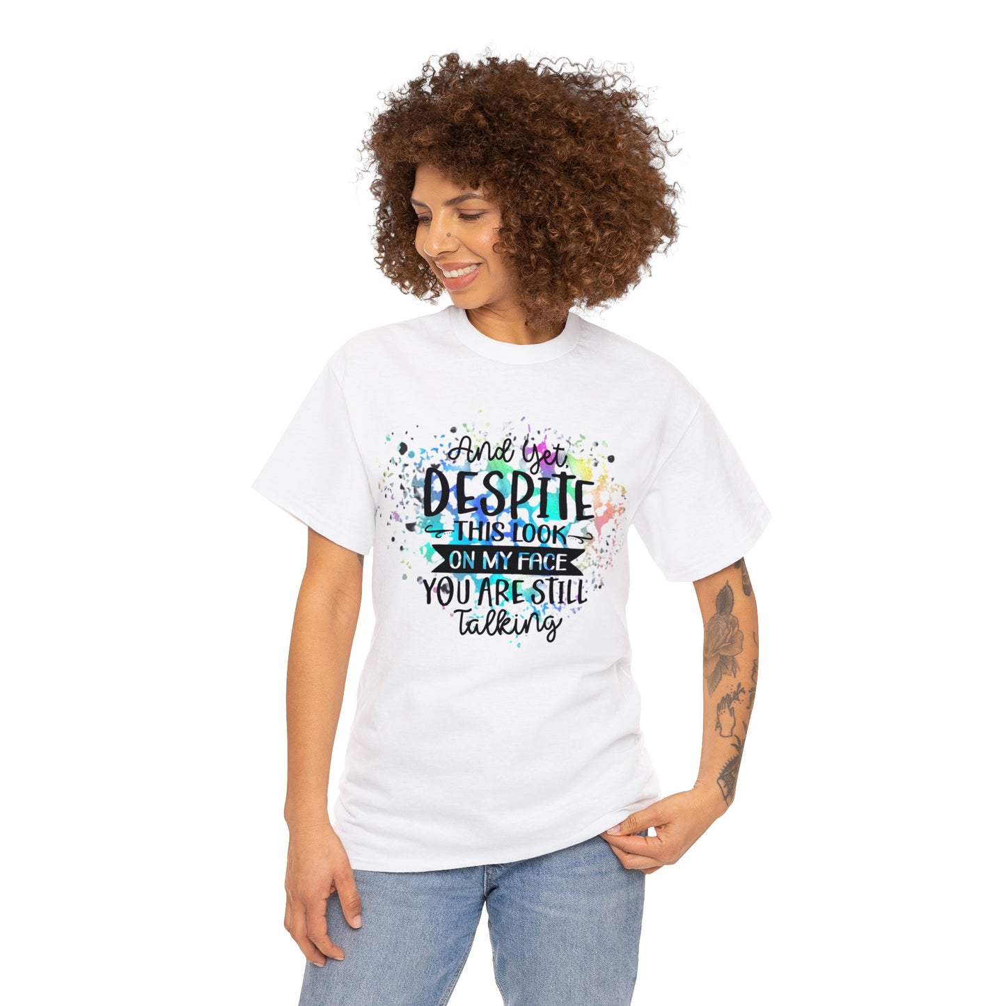 Unisex Heavy Cotton Tee Adult/Teen Activewear