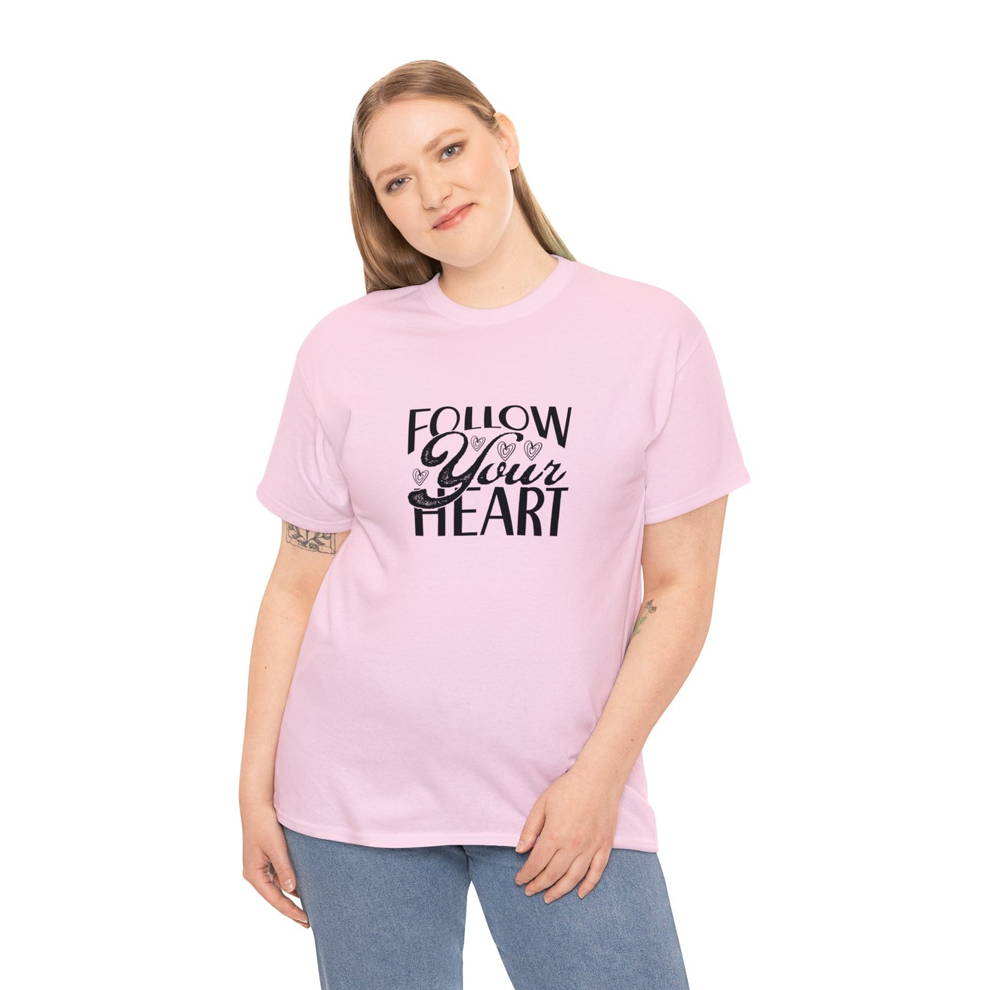 Unisex Heavy Cotton Tee Adult/Teen Activewear