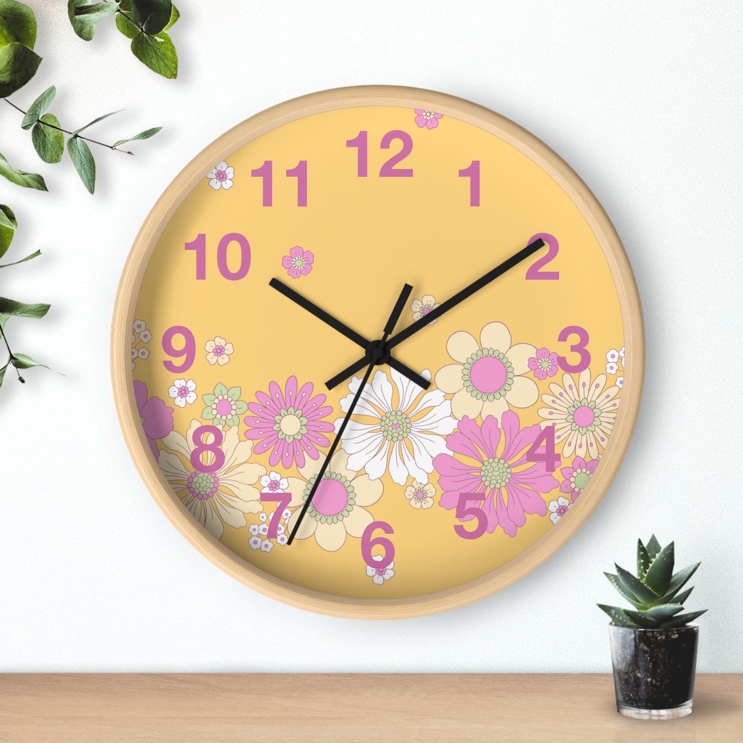 Wall Clock Has Matching Products