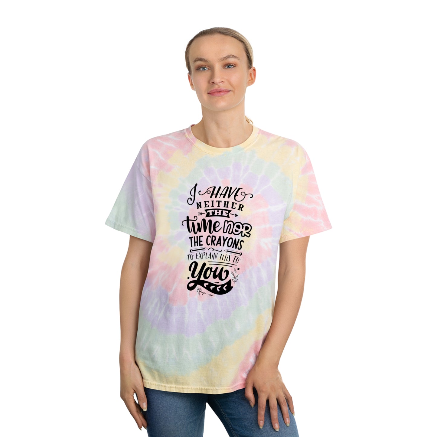 Tie-Dye Tee, Spiral