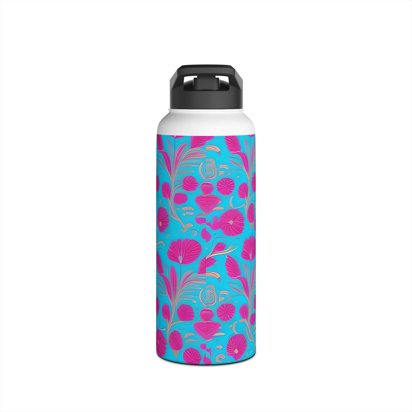 Stainless Steel Water Bottle, Standard Lid Adult Accessories